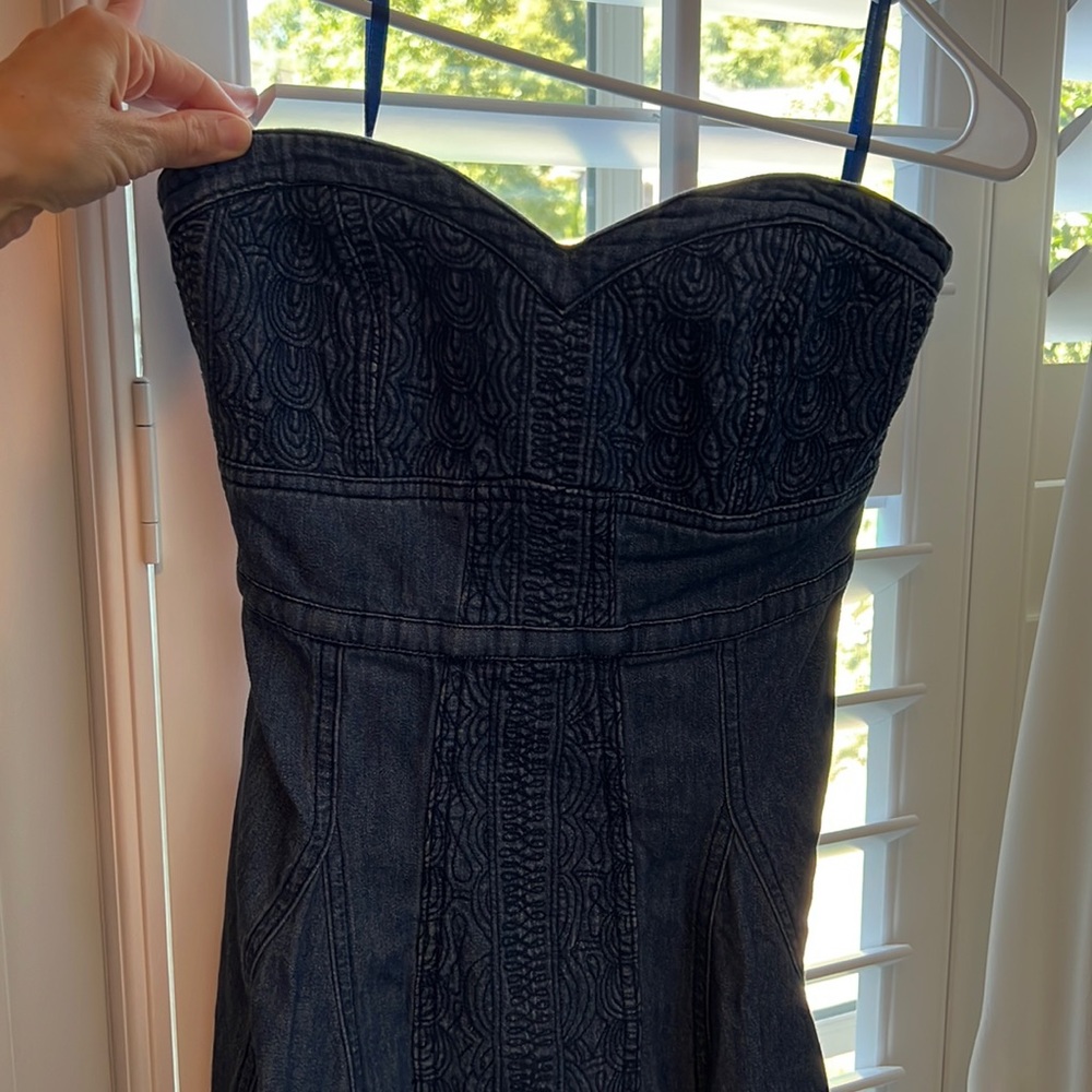 Denim Dress!